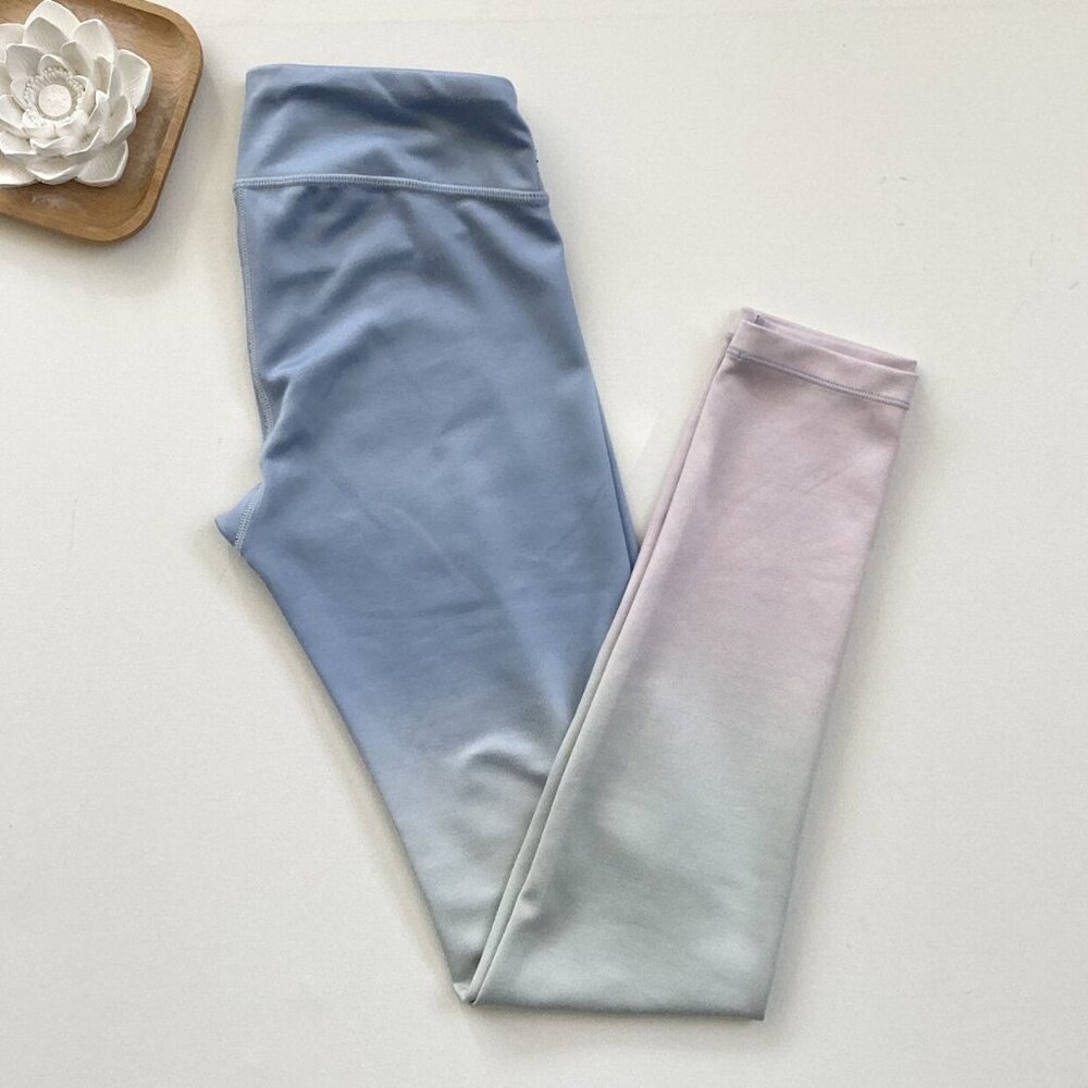 Athleta Girl Ombré Leggings